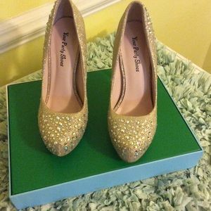 Your party shoes size 8